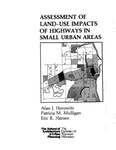 Assessment of Land-Use Impacts of Highways in Small Urban Areas