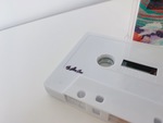 Cassette tape closeup by Beth Deyo