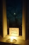 Window commemoration: I'm Standing Upright